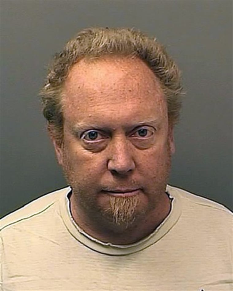 ** CORRECTS SPELLING OF FIRST NAME TO PHILLIP STED PHILIP ** This photo provided by Pueblo County Sheriff's Office shows Phillip Ray Greaves II. Florida officials filed an obscenity charge Monday, Dec. 20, 2010 against the author of a self-published how-to guide for pedophiles that was yanked from Amazon.com last month after it generated online outrage. (AP Photo/Pueblo County Sheriff's Office)